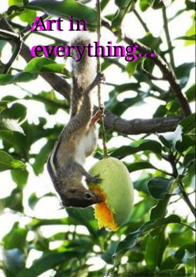 Art In Everything...