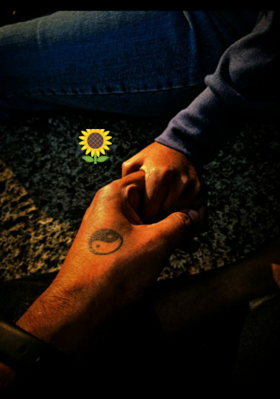 Lost inside your arms