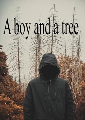 A boy And A Tree