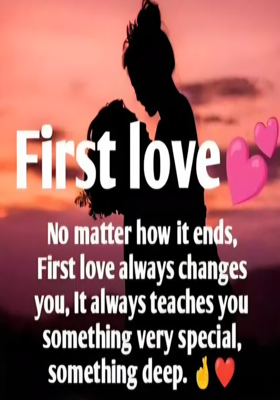 First Loves...

