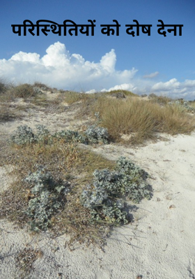 परिस्थितियों को दोष देना