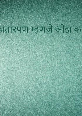 म्हातारपण म्हणजे ओझ का?