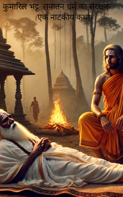 कुमारिल भट्ट: सनातन धर्म का संरक्षक  (एक नाटकीय कथा)