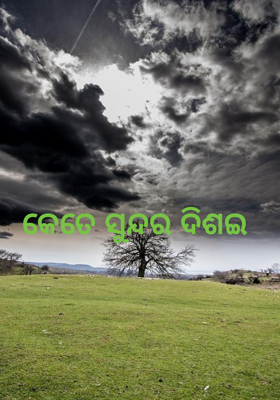 କେତେ ସୁନ୍ଦର ଦିଶଇ