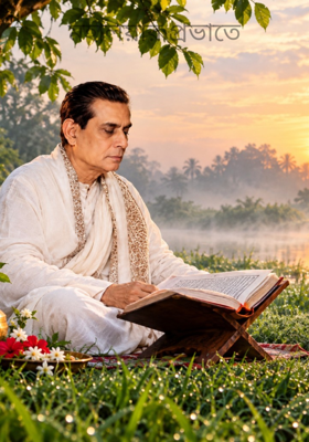 মহালয়ার প্রভাতে