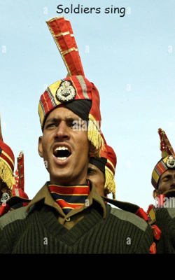 Soldiers Sing
