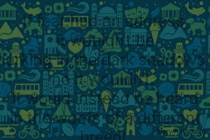 If fear had an address,
it wouldn't be
lurking in the dark shadows,
no it wouldn't. 
It would instead be heard
in the woofs of a different breed! 
:P