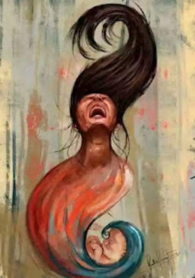 अपमानित स्त्री