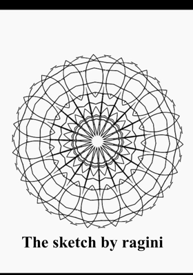 The Sketch By Ragini