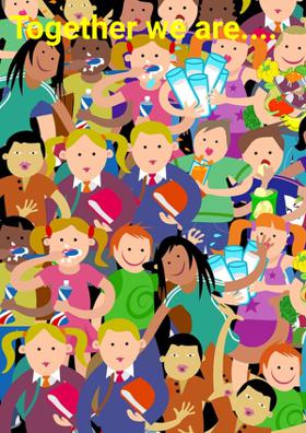 Together We Are....