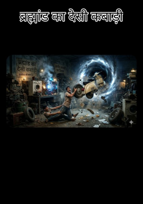 ब्रह्मांड का देसी कबाड़ी