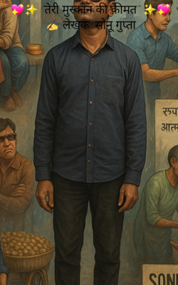 💖✨ "तेरी मुस्कान की क़ीमत" ✨💖 ✍️ लेखक: सोनू गुप्ता