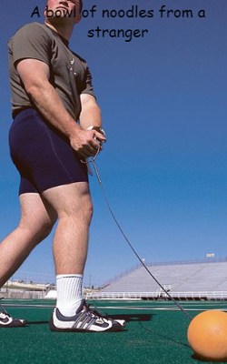 A Bowl Of Noodles From A Stranger