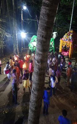 ଆମ ଗାଁ ଝିଅ ବୁଲି