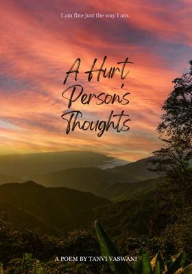 A Hurt Person's Thoughts