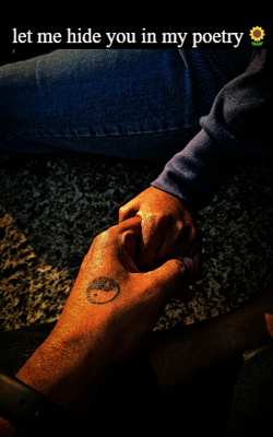 Let Me Hide You In My Poetry