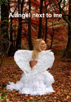An Angel Next To Me