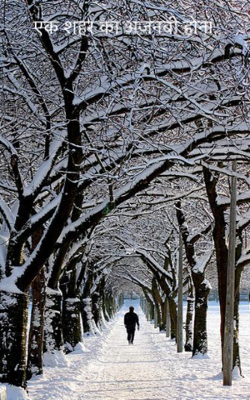 एक शहर का अजनबी होना 