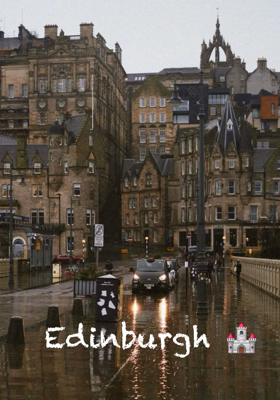 Edinburgh 🏰