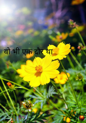वो भी एक दौर था