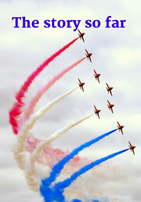 The story so far