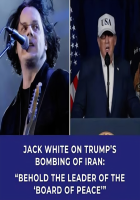 Jack White Speaks Out