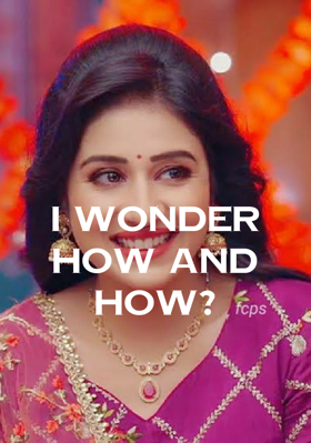 I Wonder How And How?