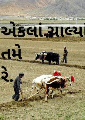 એકલાં ચાલ્યાં તમે રે