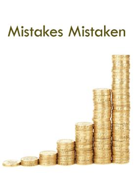 Mistakes Mistaken