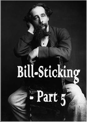 Bill-Sticking - Part 5