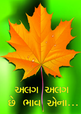 અલગ અલગ છે ભાવ એના...