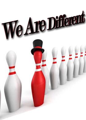 We Are Different