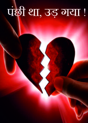 पंछी था, उड़ गया !