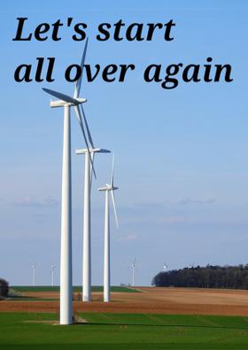 Let's Start All Over Again