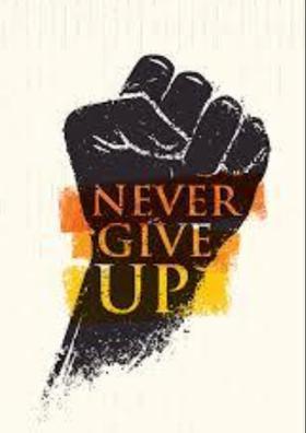 Never Give Up