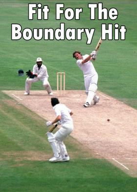Fit For The Boundary Hit