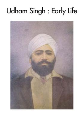 Udham Singh : Early Life