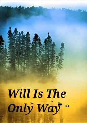 Will Is The Only Way
