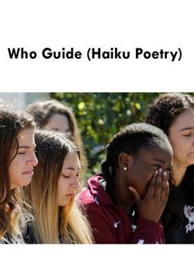 Who Guide (Haiku Poetry)