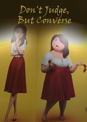 Don't Judge, But Converse
