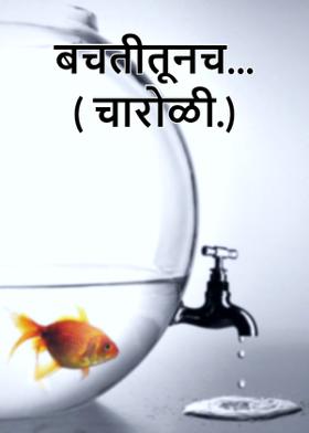 बचतीतूनच...( चारोळी.)