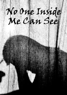 No One Inside Me Can See