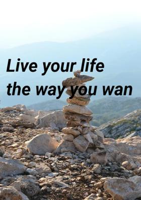 Live Your Life The Way You Want