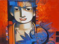 अर्पण कुमार की 'स्त्री-नदी' कविता  श्रृंखला में बारह कविताएँ  