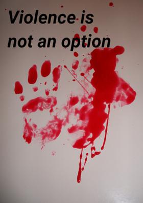 Violence Is Not An Option