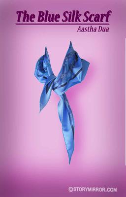 The Blue Silk Scarf