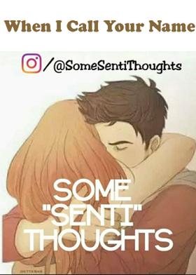 When I Call Your Name