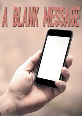 A Blank Message