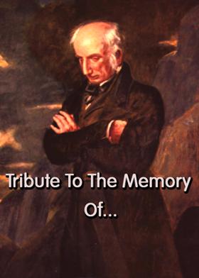 Tribute To The Memory Of...