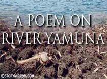 A poem on Yamuna river